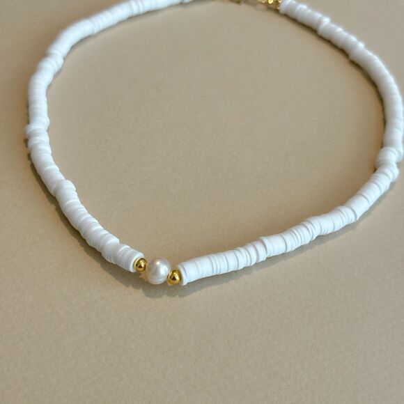 Boho Beaded Necklace N1322 - Picture 4 of 5